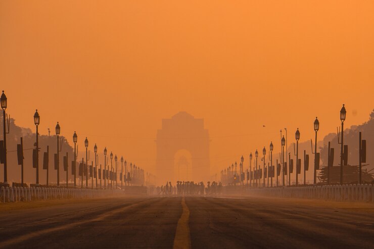 India Gate City Getaway