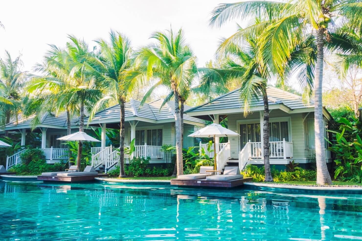 Beachfront Villa Package