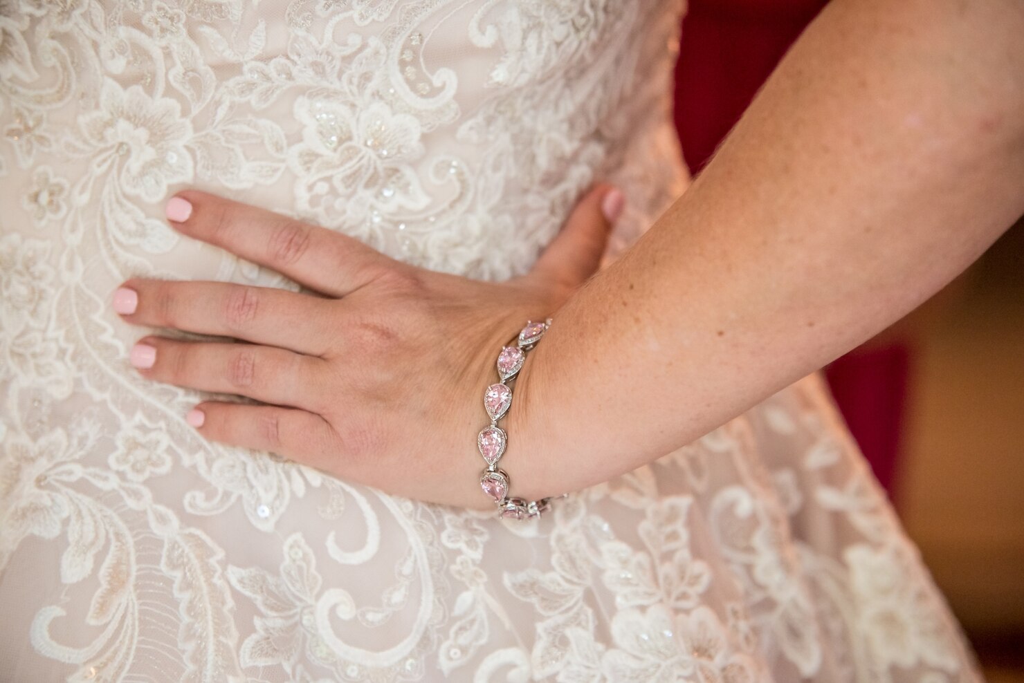 Silver Anklet Pair