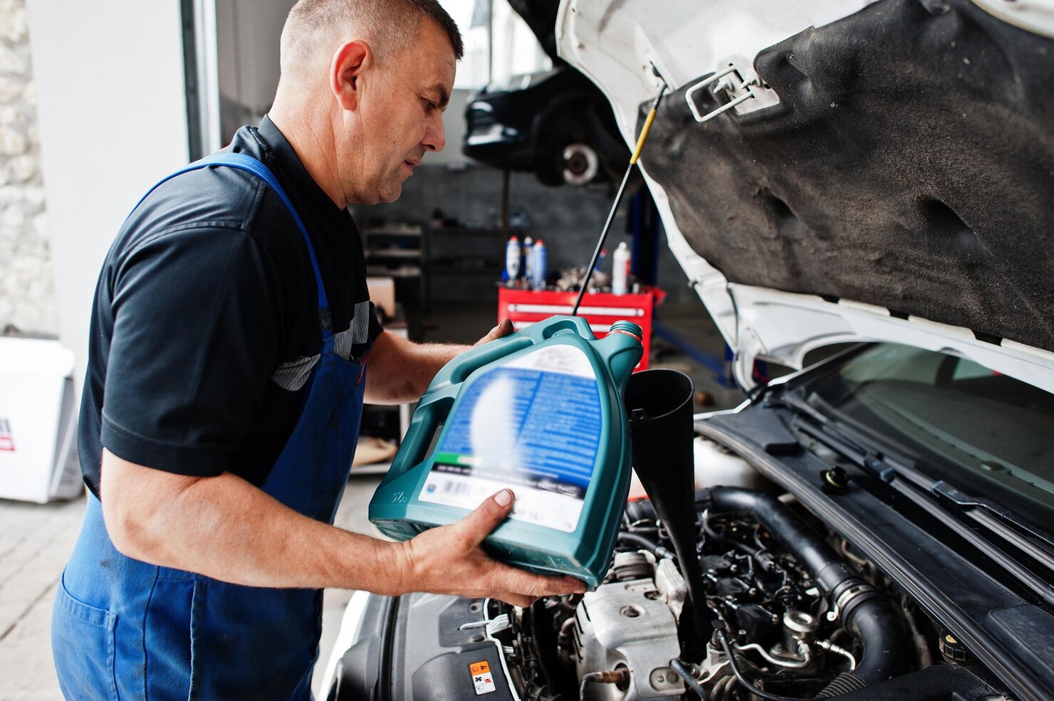 Oil Change & Maintenance