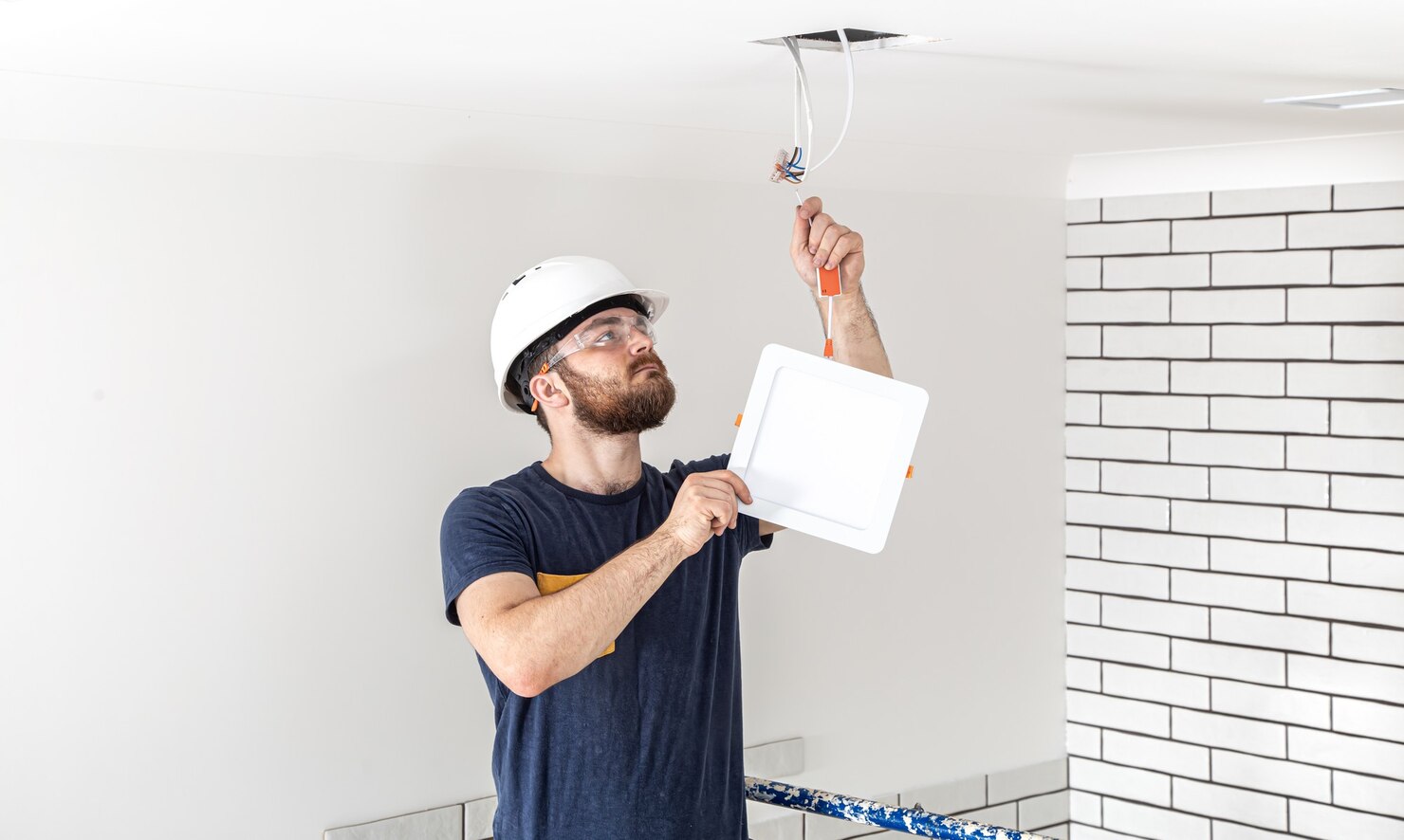 LED Lighting Installation