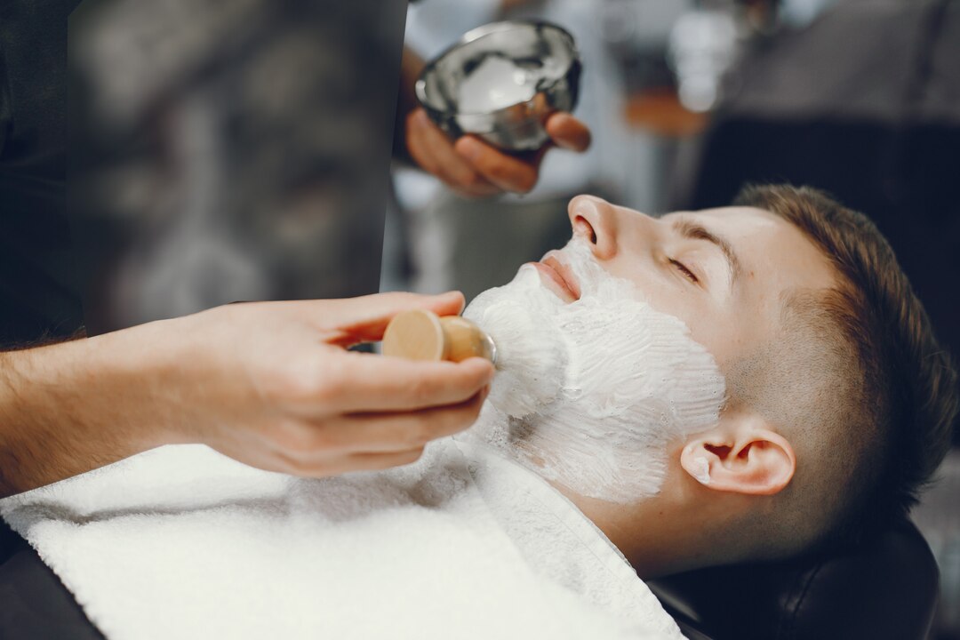 Hot Towel Shave
