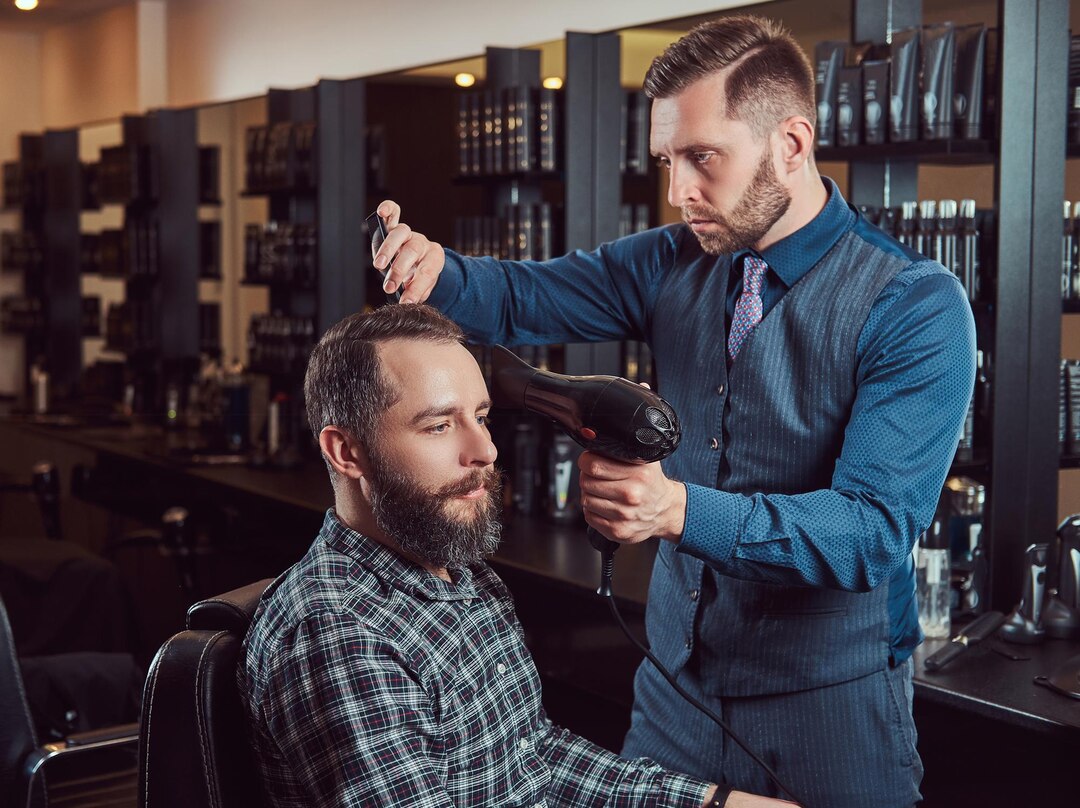 Professional Men's Haircut